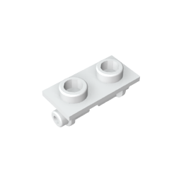 GDS-828 - Hinge Brick 1 x 2 Top Plate Thin