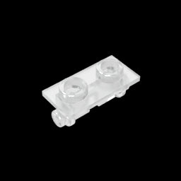 GDS-828 - Hinge Brick 1 x 2 Top Plate Thin