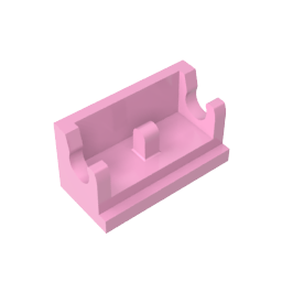 GDS-829 - Hinge Brick 1 x 2 Base
