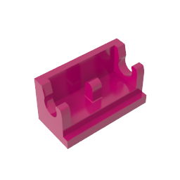 GDS-829 - Hinge Brick 1 x 2 Base