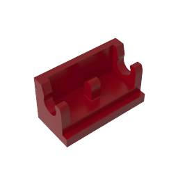GDS-829 - Hinge Brick 1 x 2 Base