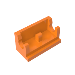 GDS-829 - Hinge Brick 1 x 2 Base