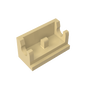 GDS-829 - Hinge Brick 1 x 2 Base