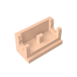 GDS-829 - Hinge Brick 1 x 2 Base