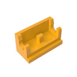 GDS-829 - Hinge Brick 1 x 2 Base