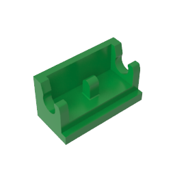 GDS-829 - Hinge Brick 1 x 2 Base