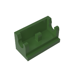 GDS-829 - Hinge Brick 1 x 2 Base