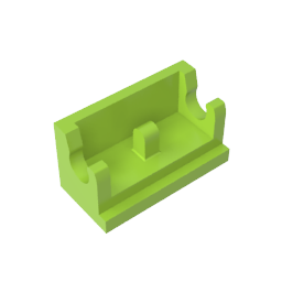 GDS-829 - Hinge Brick 1 x 2 Base