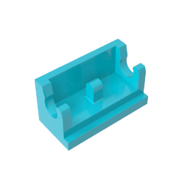 GDS-829 - Hinge Brick 1 x 2 Base