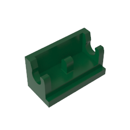 GDS-829 - Hinge Brick 1 x 2 Base