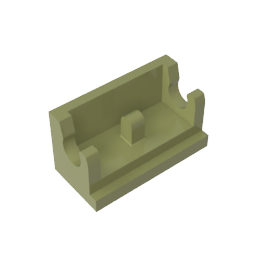 GDS-829 - Hinge Brick 1 x 2 Base