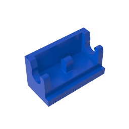GDS-829 - Hinge Brick 1 x 2 Base