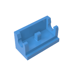 GDS-829 - Hinge Brick 1 x 2 Base