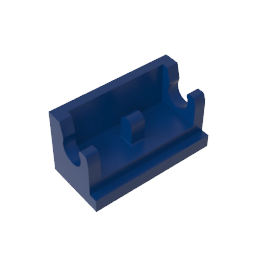 GDS-829 - Hinge Brick 1 x 2 Base