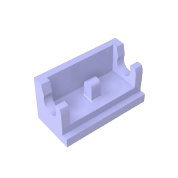 GDS-829 - Hinge Brick 1 x 2 Base