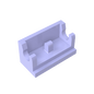 GDS-829 - Hinge Brick 1 x 2 Base