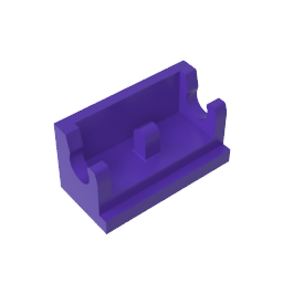 GDS-829 - Hinge Brick 1 x 2 Base