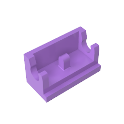 GDS-829 - Hinge Brick 1 x 2 Base