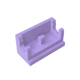 GDS-829 - Hinge Brick 1 x 2 Base