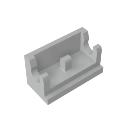 GDS-829 - Hinge Brick 1 x 2 Base