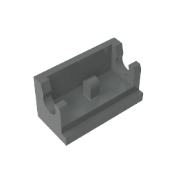 GDS-829 - Hinge Brick 1 x 2 Base