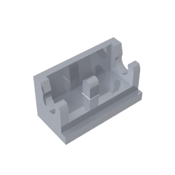 GDS-829 - Hinge Brick 1 x 2 Base
