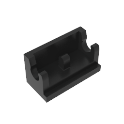 GDS-829 - Hinge Brick 1 x 2 Base