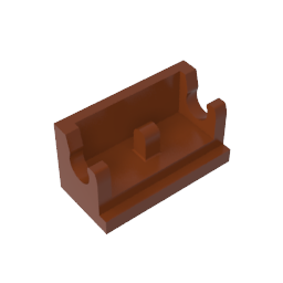 GDS-829 - Hinge Brick 1 x 2 Base