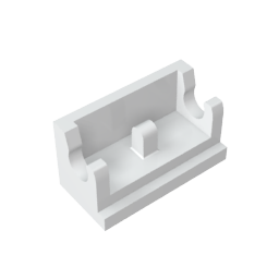GDS-829 - Hinge Brick 1 x 2 Base