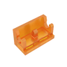 Transparent Bright Orange 182