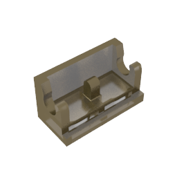 GDS-829 - Hinge Brick 1 x 2 Base