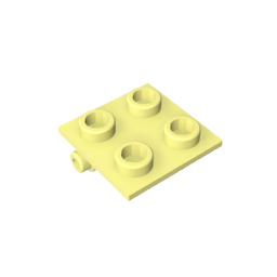 GDS-830 - Hinge Brick 2 x 2 Top Plate Thin