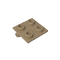 GDS-830 - Hinge Brick 2 x 2 Top Plate Thin