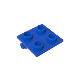 GDS-830 - Hinge Brick 2 x 2 Top Plate Thin