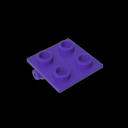 GDS-830 - Hinge Brick 2 x 2 Top Plate Thin