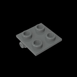 GDS-830 - Hinge Brick 2 x 2 Top Plate Thin