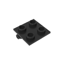 GDS-830 - Hinge Brick 2 x 2 Top Plate Thin