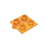 Transparent Bright Orange 182