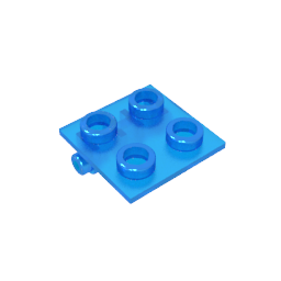GDS-830 - Hinge Brick 2 x 2 Top Plate Thin