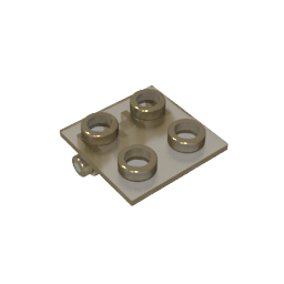GDS-830 - Hinge Brick 2 x 2 Top Plate Thin