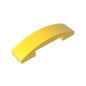 GDS-831 - Slope Curved 4 x 1 Double with No Studs