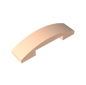 GDS-831 - Slope Curved 4 x 1 Double with No Studs