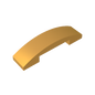 GDS-831 - Slope Curved 4 x 1 Double with No Studs