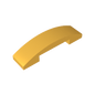 GDS-831 - Slope Curved 4 x 1 Double with No Studs