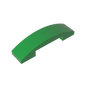 GDS-831 - Slope Curved 4 x 1 Double with No Studs