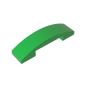 GDS-831 - Slope Curved 4 x 1 Double with No Studs