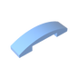 GDS-831 - Slope Curved 4 x 1 Double with No Studs