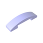 GDS-831 - Slope Curved 4 x 1 Double with No Studs