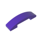GDS-831 - Slope Curved 4 x 1 Double with No Studs