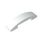 GDS-831 - Slope Curved 4 x 1 Double with No Studs